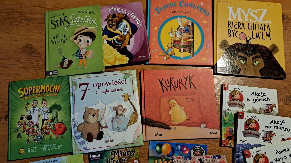 Książki dla dzieci 3-5lat Bajki i opowiadania