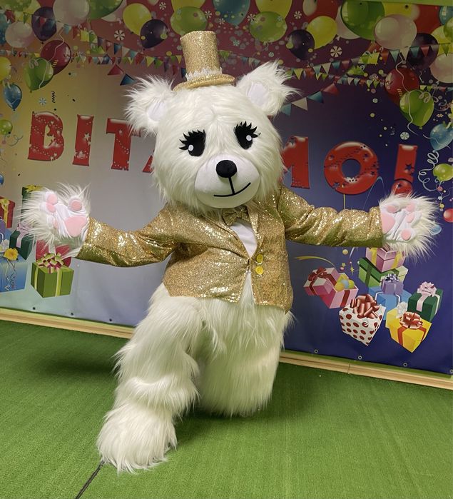 Ведмедик ГУЧЧІ на свято привітання