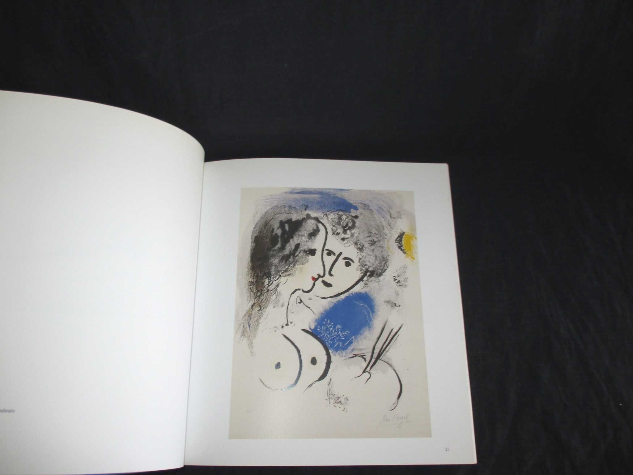 Livro Marc Chagall Obra gráfica 1951 a 1964