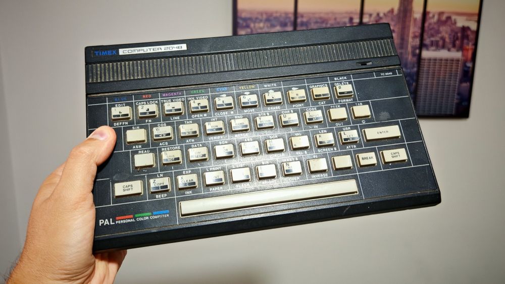 Computador Timex 2048