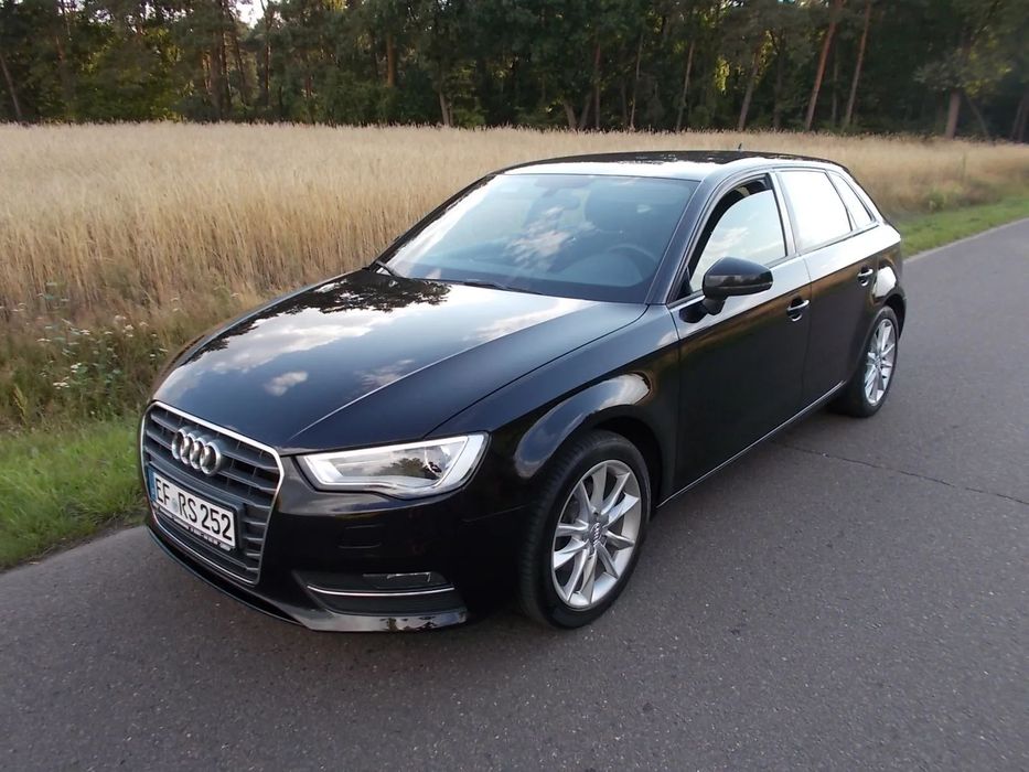 Audi A3 Sportback 2.0TDI 150PS Bang&Olufsen BiXenon Led 5Drzwi