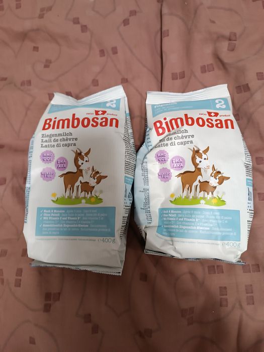 смесь хумана.бимбосан на козьем молоке