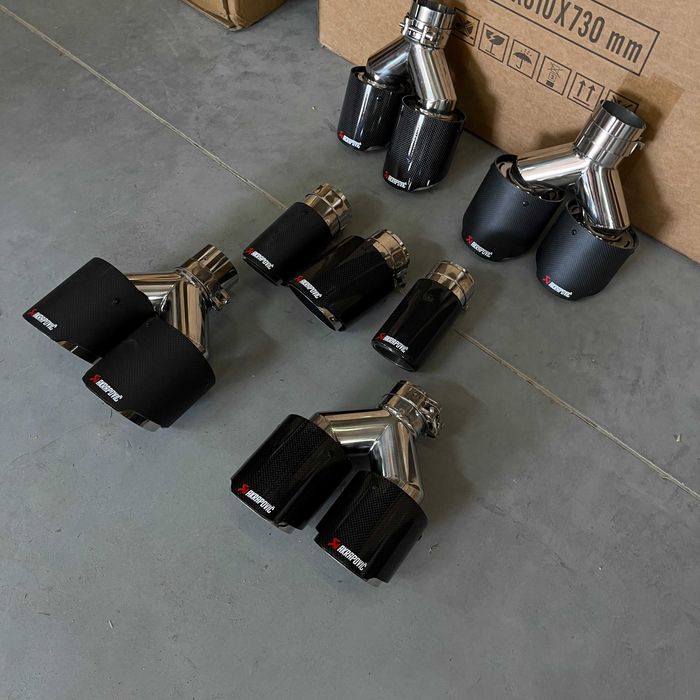 Нові насадки на глушник акраповіч купити акрапович акрапович на машину