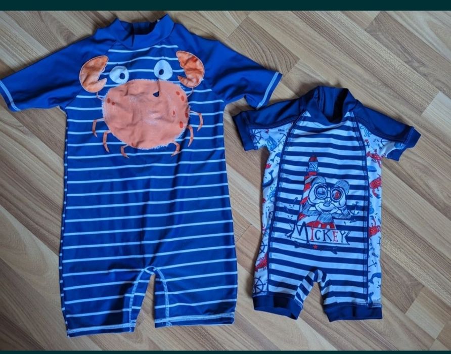 Плавальні костюми 5-6р, 6-9м.