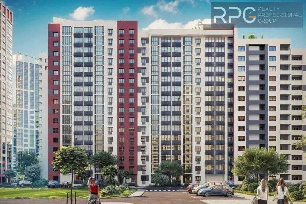 Продаж 1-к квартири в ЖК "Чарівне місто", Бориспільська,Червоний хутір