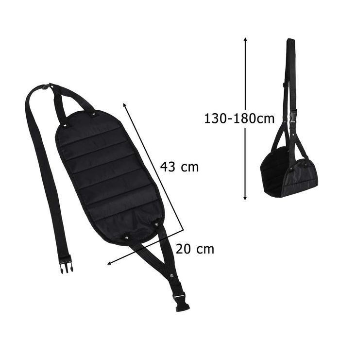 Podnóżek Podróżny Wiszący Mini Hamak ma Stopy Nogi Turystyczny