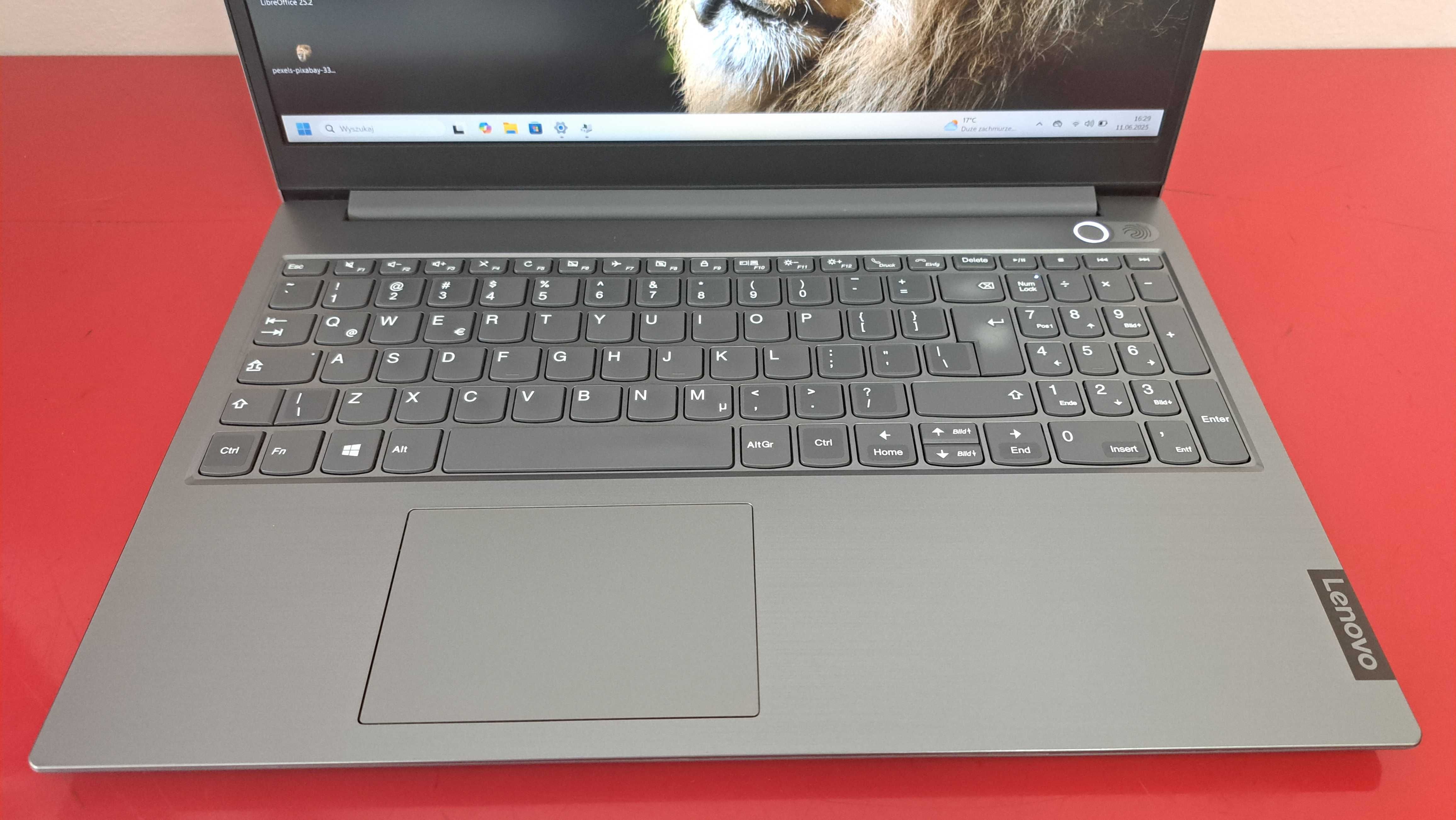 Biurowy Lenovo ThinkBook 15-IML 15,6" i5-10gen 16GB 256SSD IPS Full HD