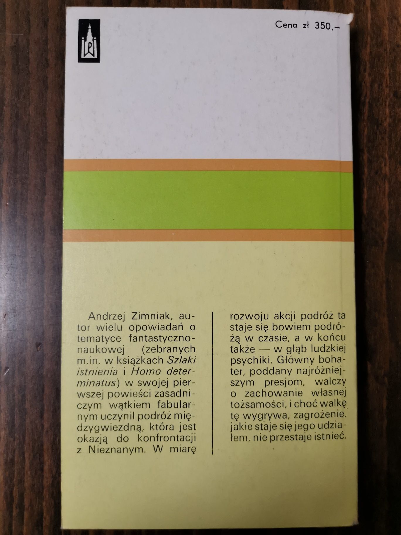 Marcjanna i aniołowie, Andrzej Zimniak