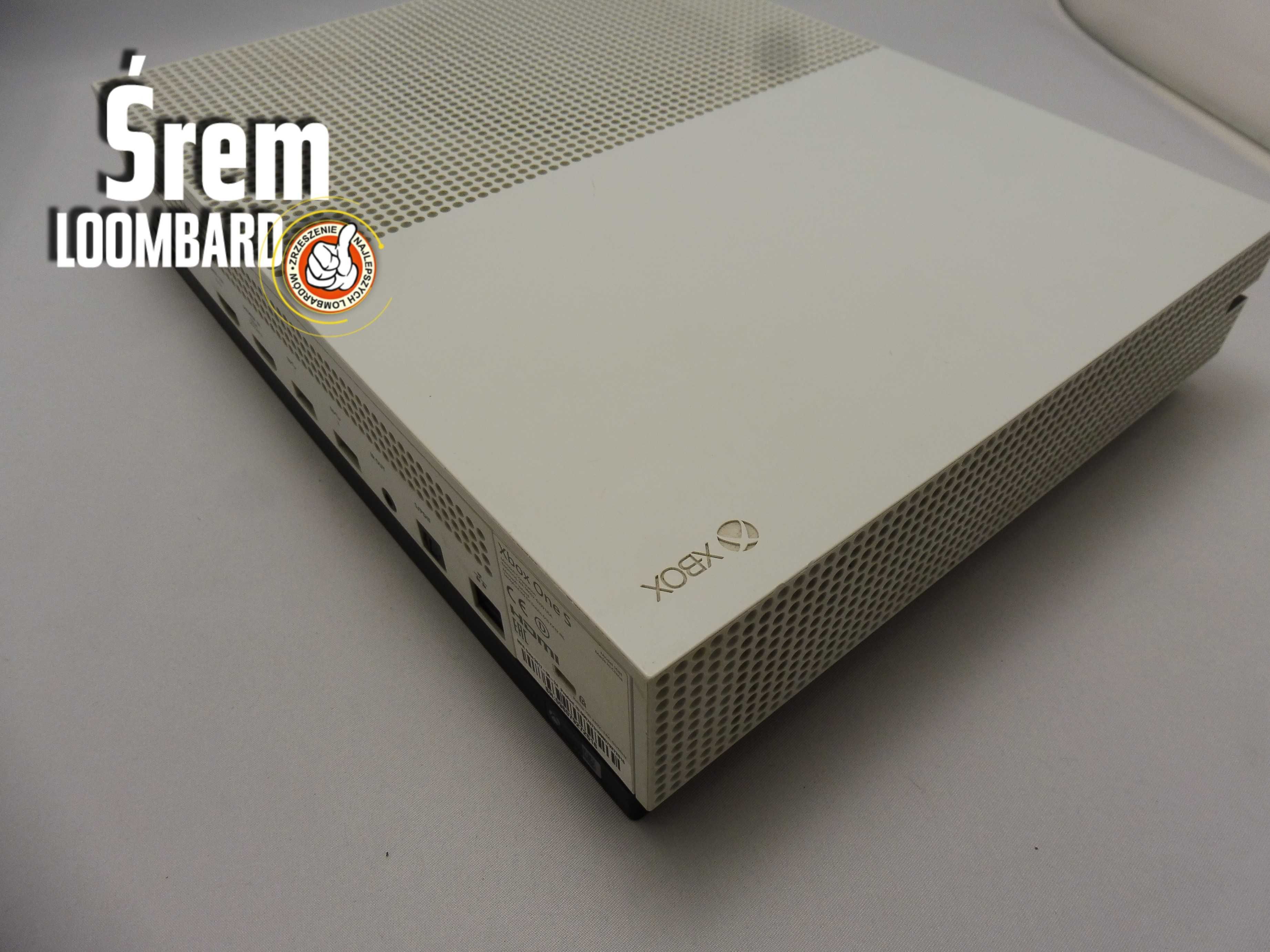 Konsola Xbox One S 500gb, 2 Pady, Kabel zasilający!