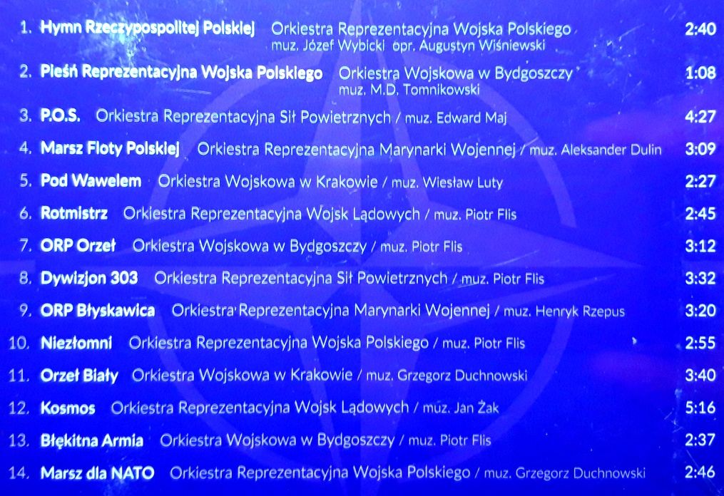 Marsze Dla NATO - Poland In NATO 20 years 1999 - 2019 (CD, 2019, FOLIA