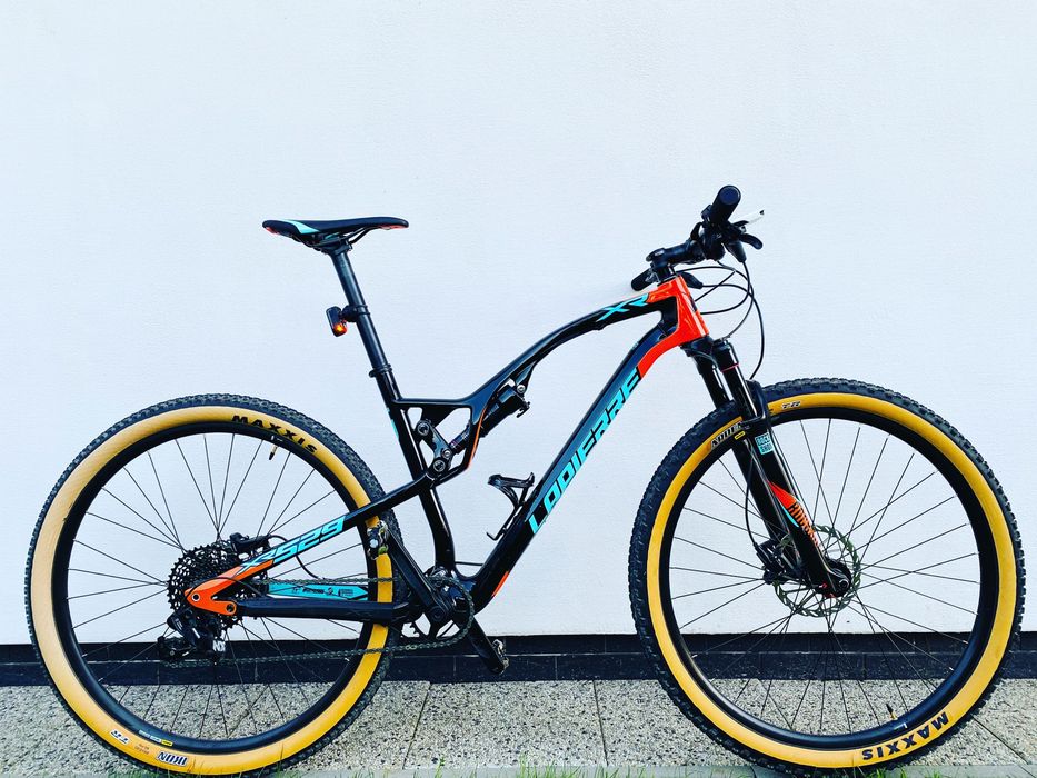 Rower mtb Lapierre XR 529 stan idealny full, carbon, kola 29 cali