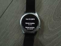 Samsung Gear S3 classic - wada wyswietlacza
