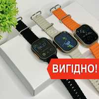 Smart Watch ULTRA 2 з усіма функціями 1:1 Apple 49 мм, дзвінки, СМС