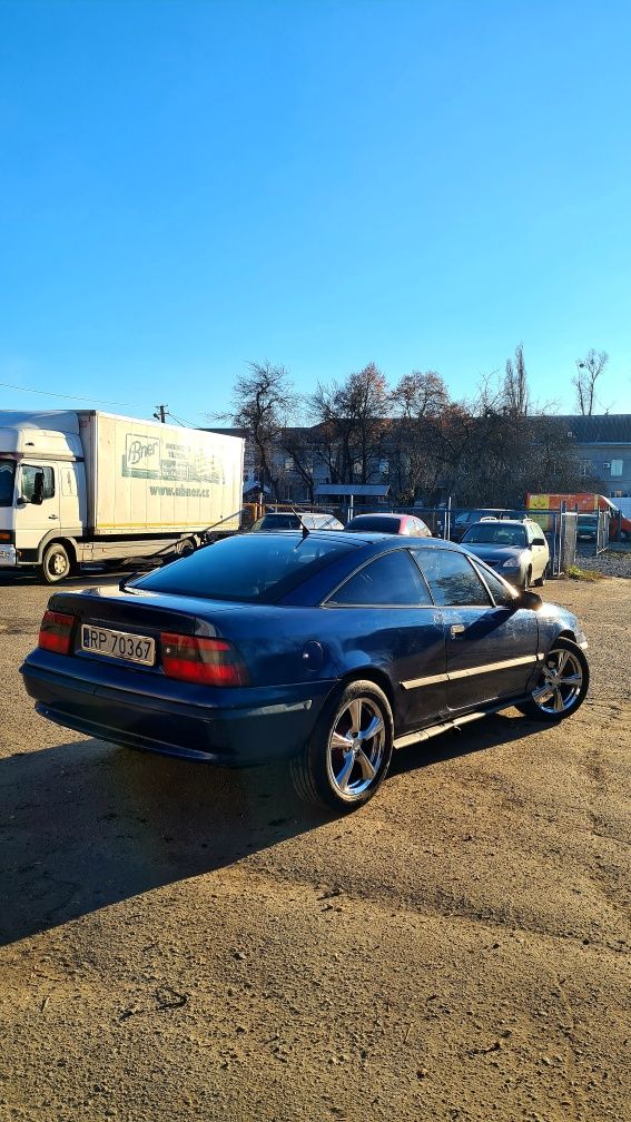 Разбор Opel Calibra 2.0, двигатель C20NE