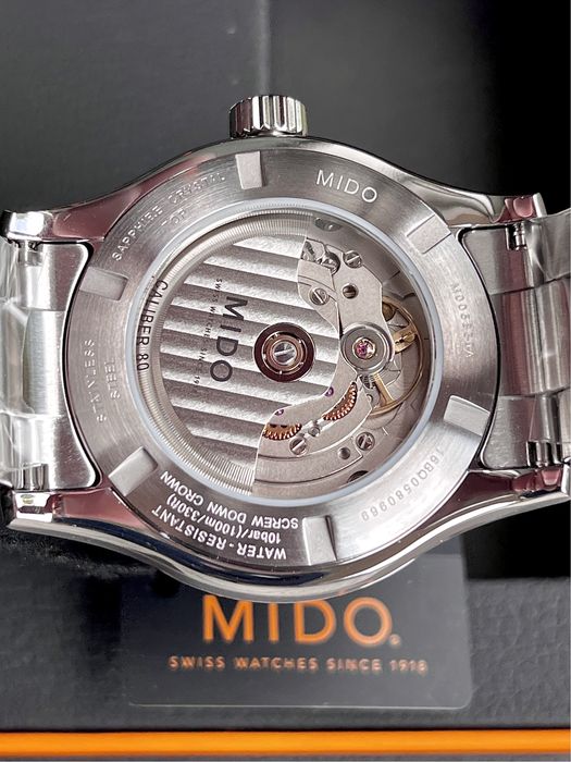 Оригинальные швейцарские часы Mido Multifort Automatic (механика)