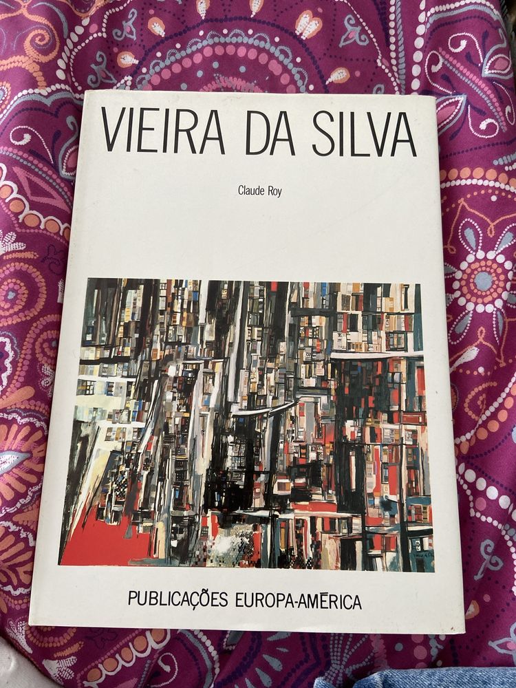 Livro Vieira Da Silva de Claude Rot