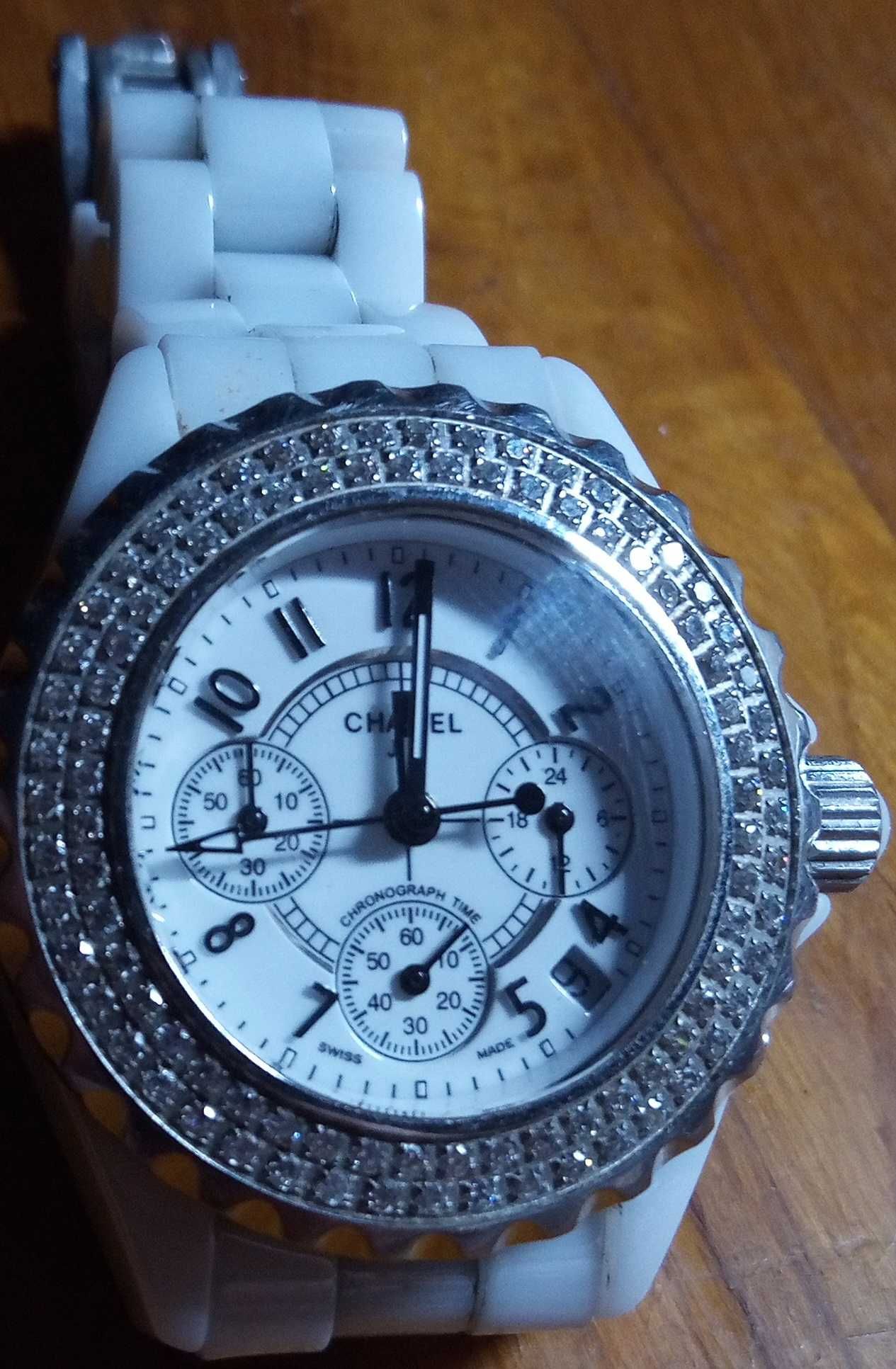 Часы Chanel J12 Chronograph №M3555