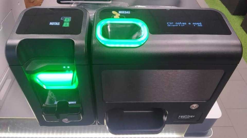 Gaveta de Pagamentos / Trocos