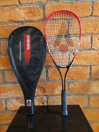 Rakieta Squash KARAKAL CSX HI TEC alu 7050 lekka 170g org ETUI ja Nowa