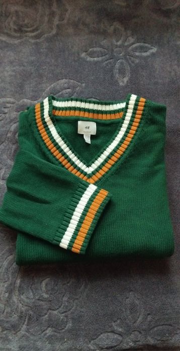 Sweter męski bawełniany H&M rozm. XXL