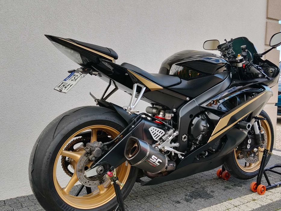 Yamaha R6 RJ15 2009 r