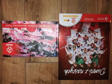 2 książki - Dumni z naszych,Najpiękniejsze chwile Reprezentacji Polski