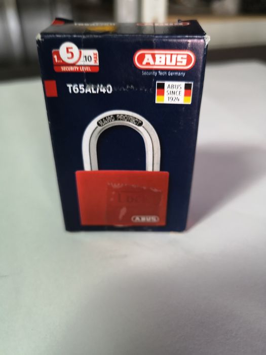 Kłódka abus titalium
