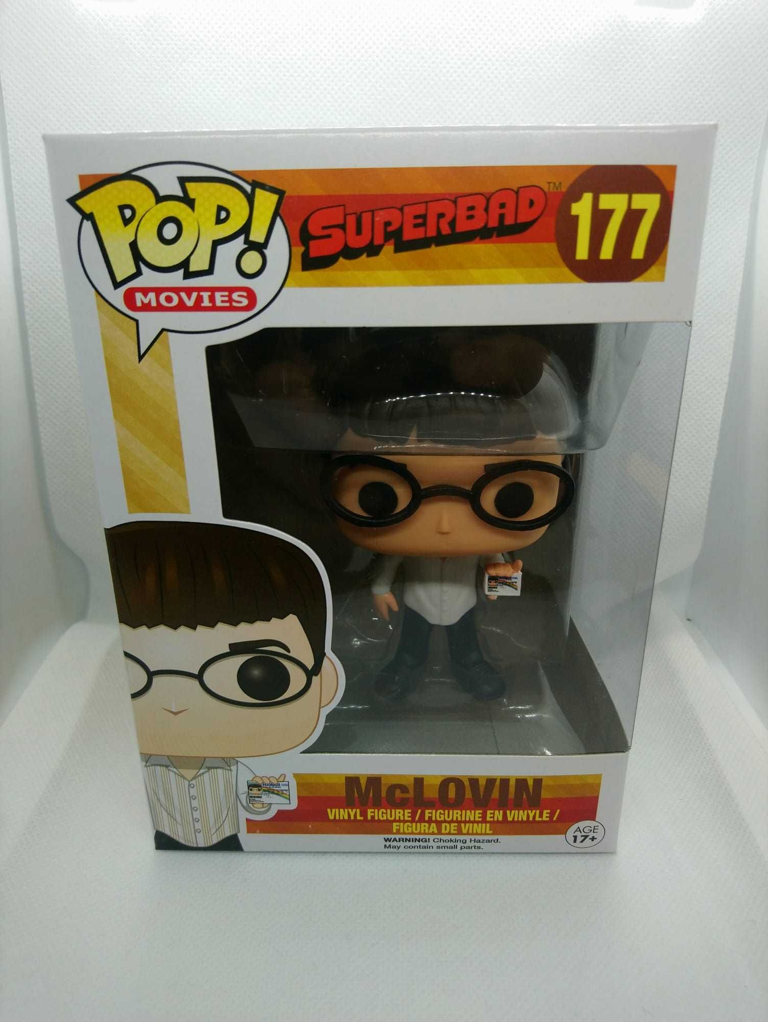 Funko Pop Superbad McLovin 177