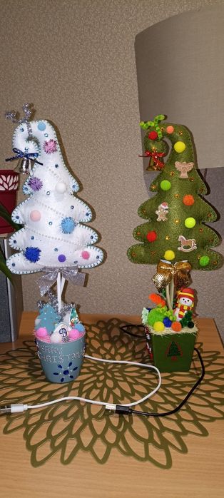 Ялинка - світильник