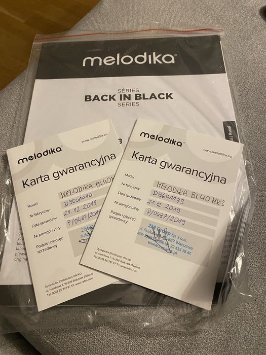 Kolumny podłogowe Melodika BL40 MK3