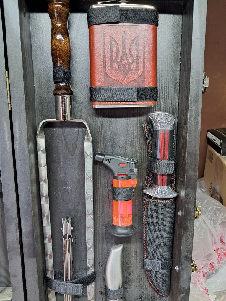Набор для шашлыка Отличный подарок