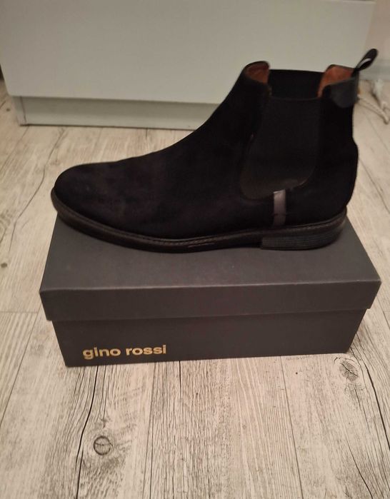 Botki męskie Gino Rossi roz. 46