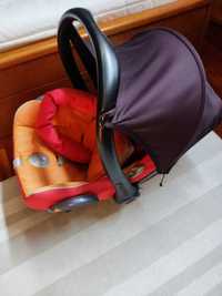 Ovo maxicosi isofix com redutor