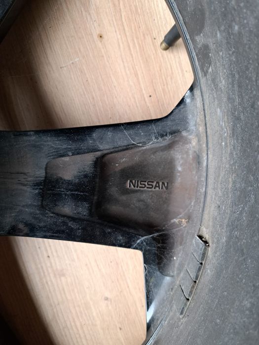 Alufelgi oryginał Nissan