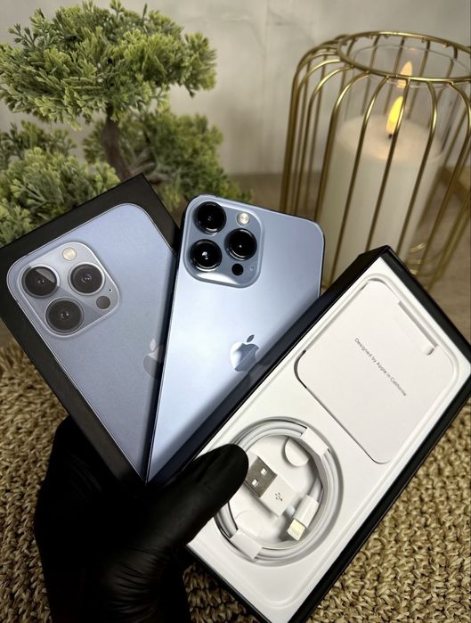 IPhone 13 Pro (Sierra Blue) 256GB IPhone Xr в корпусі 13 Pro