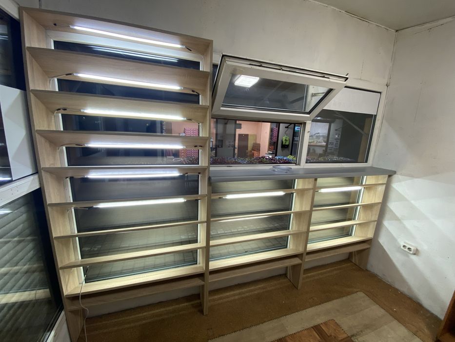 Стеллажи торговые