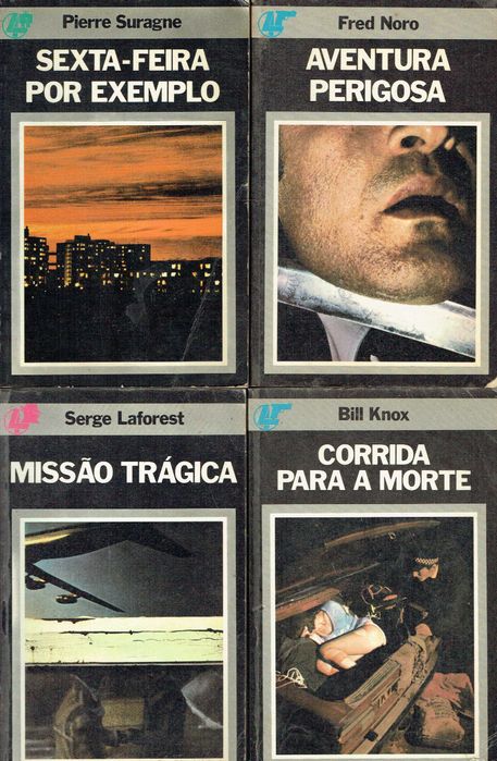 14651

Coleção Policial Circulo de Leitores

Circulo de Leitores