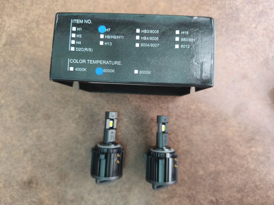 LED лампи для VW Golf, Passat, Touran