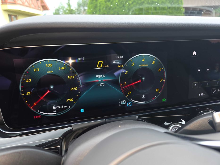 Mercedes E klasa  w 213 zamiana