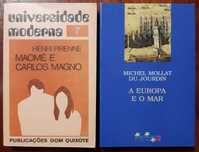 Maomé e Carlos Magno; A Europa e o mar