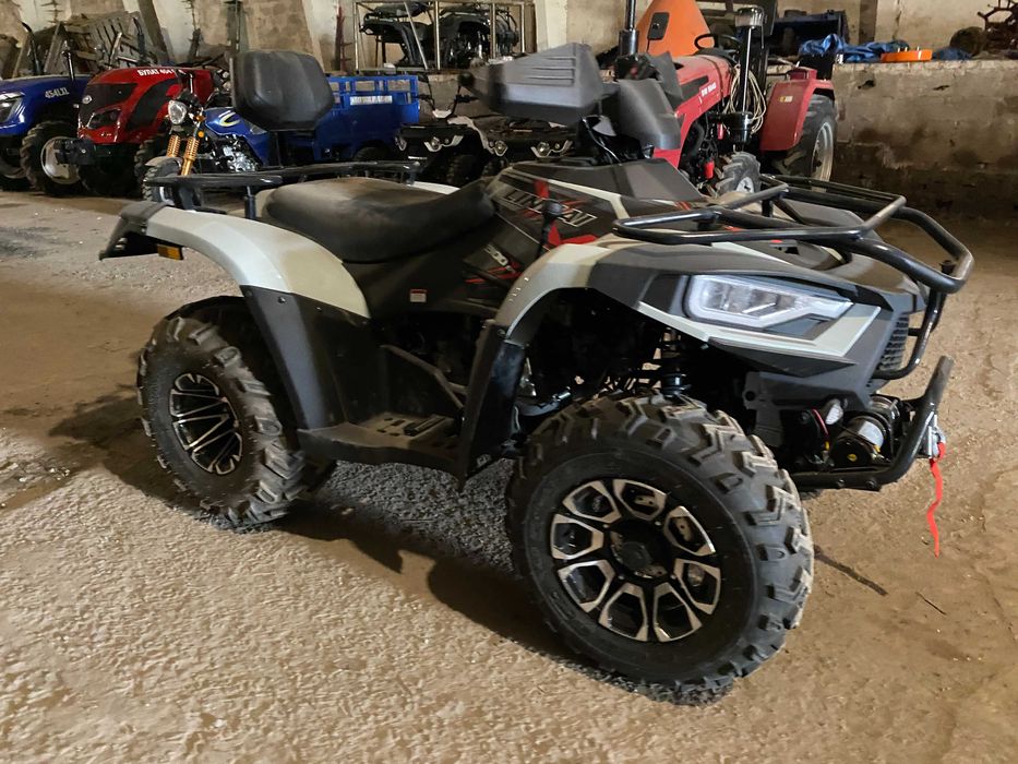 Квадроцикл Linhai (Лінхай) LH300 4х2 + БЕЗКОШТОВНА доставка+Гар-я