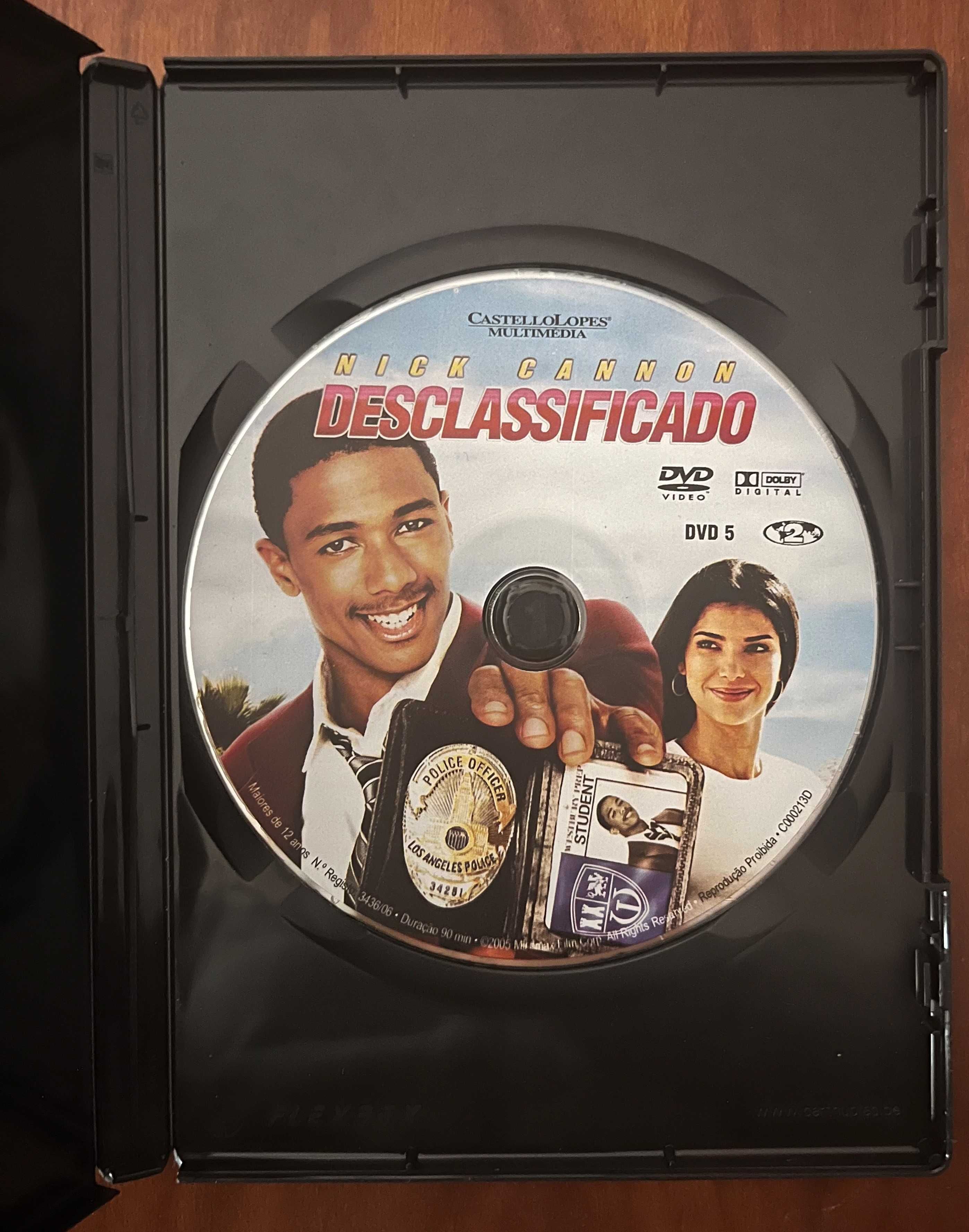 DVD "Desclassificado - Ele tem a escola toda"