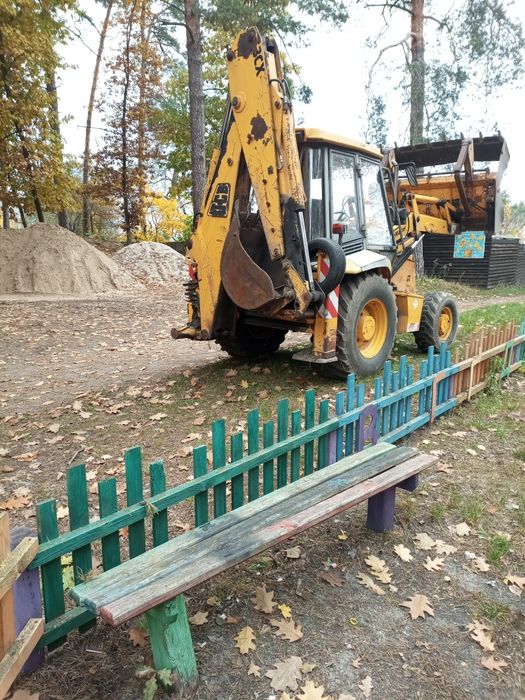 Jcb 3 cx робочий стан