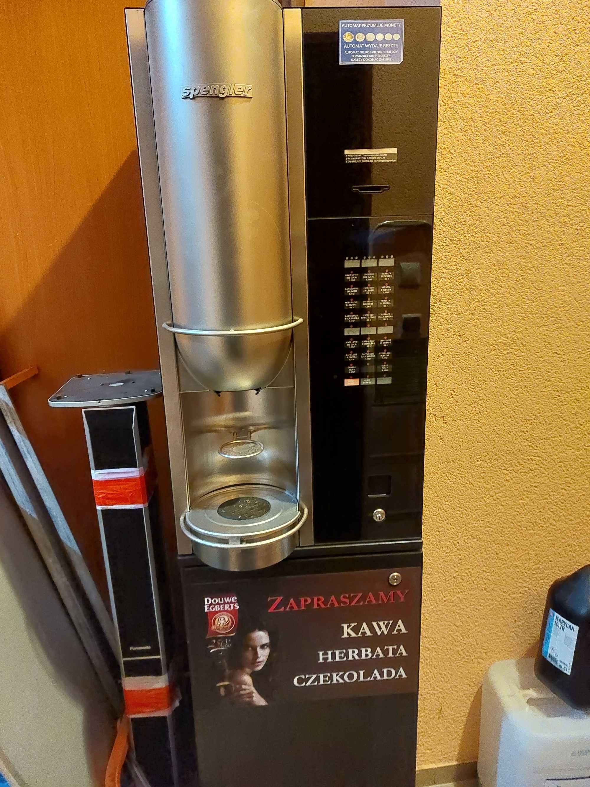 Kawomat Automat do kawy i gorących napoi Spengler CL FB200