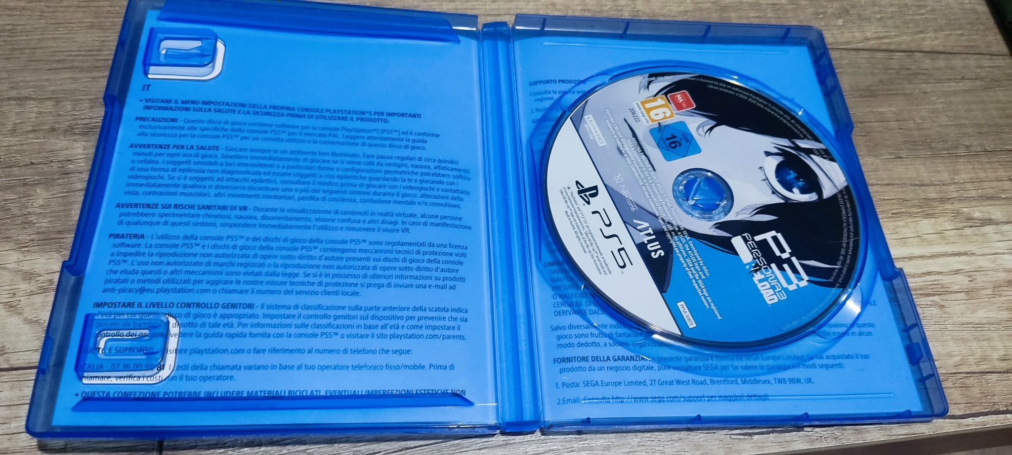 Persona 3 Reload ps5