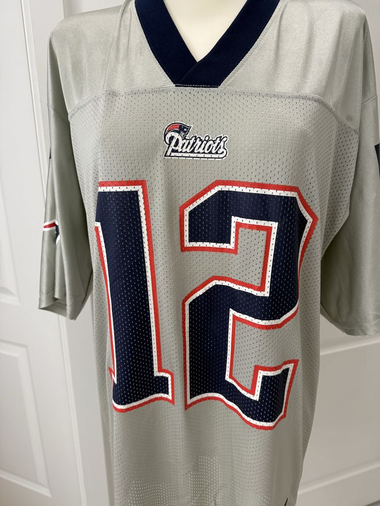 Reebok X NFL Patriots Brady #12 38/M jersey