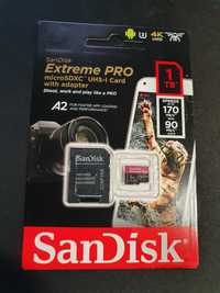 Карта памяти SanDisk Extreme PRO microSDXC 1 TB A2, U3, V30, 150 MB/s