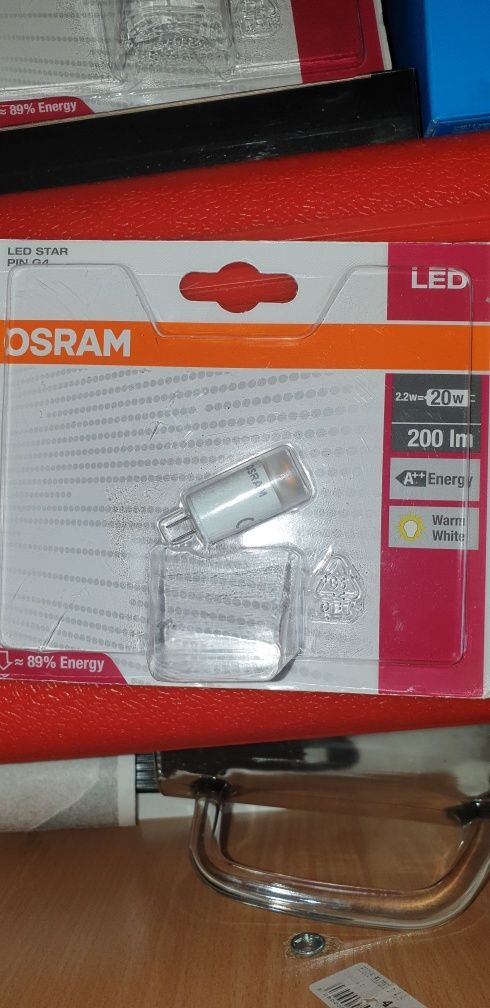 Żarówki LED osram