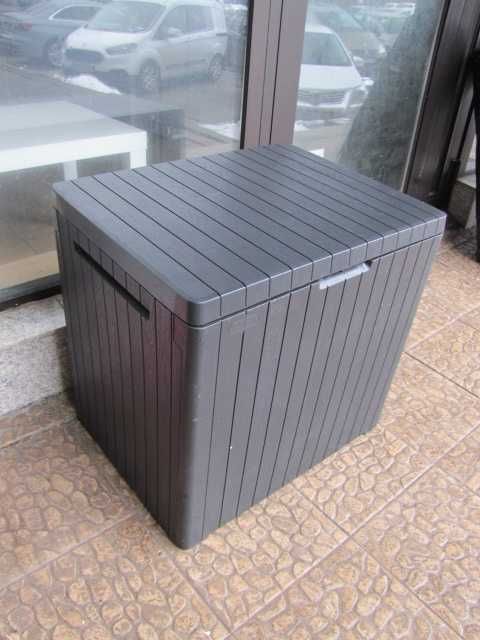 Skrzynia do przechowywania 113L balkon taras Keter City Box