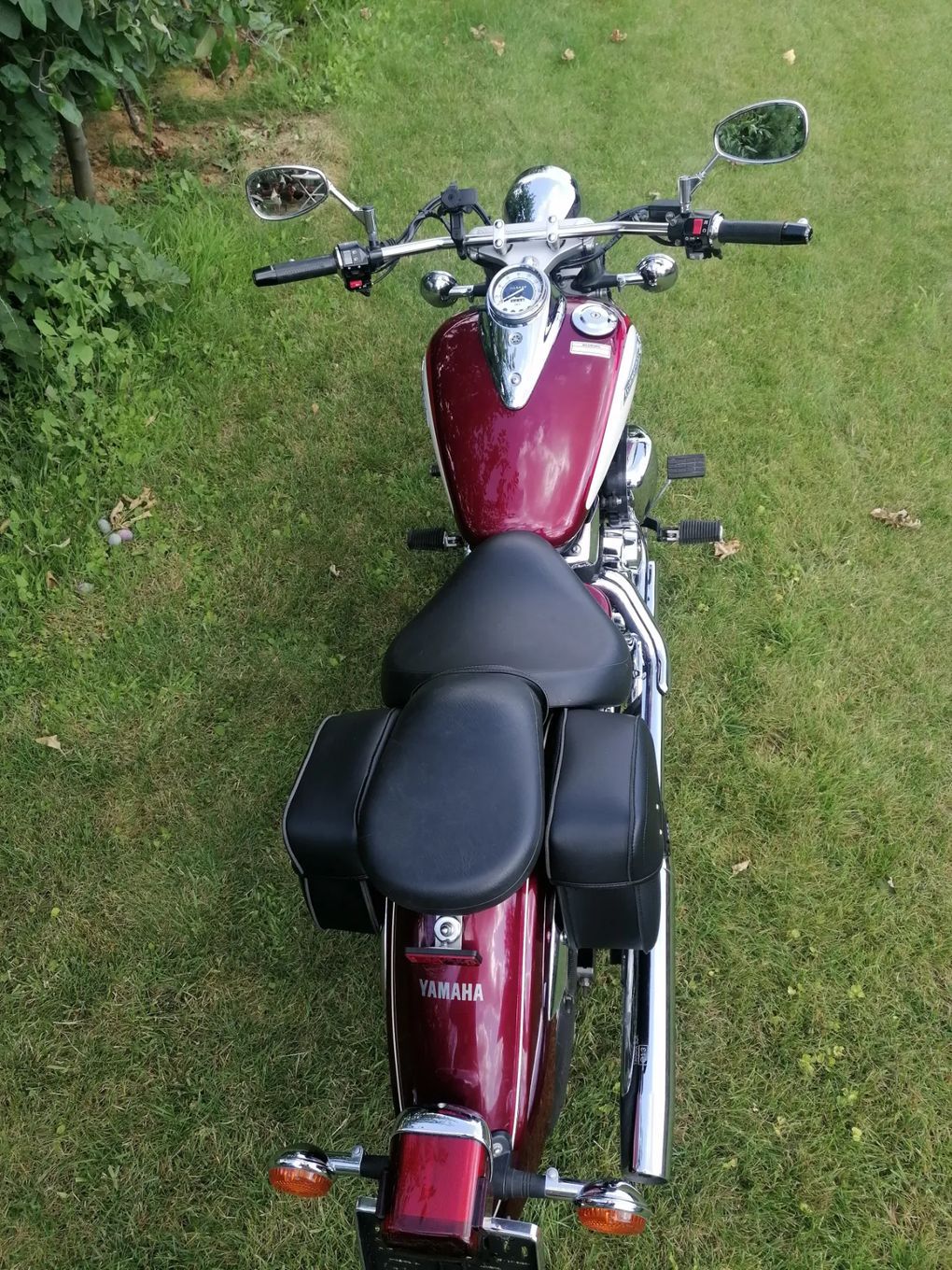Yamaha Drag Star 5988km oryginalny niski Przebieg